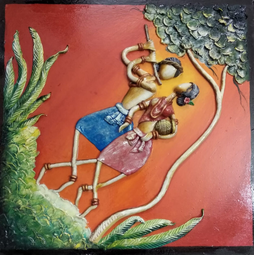 Krishna Sketchbook by Abhishek