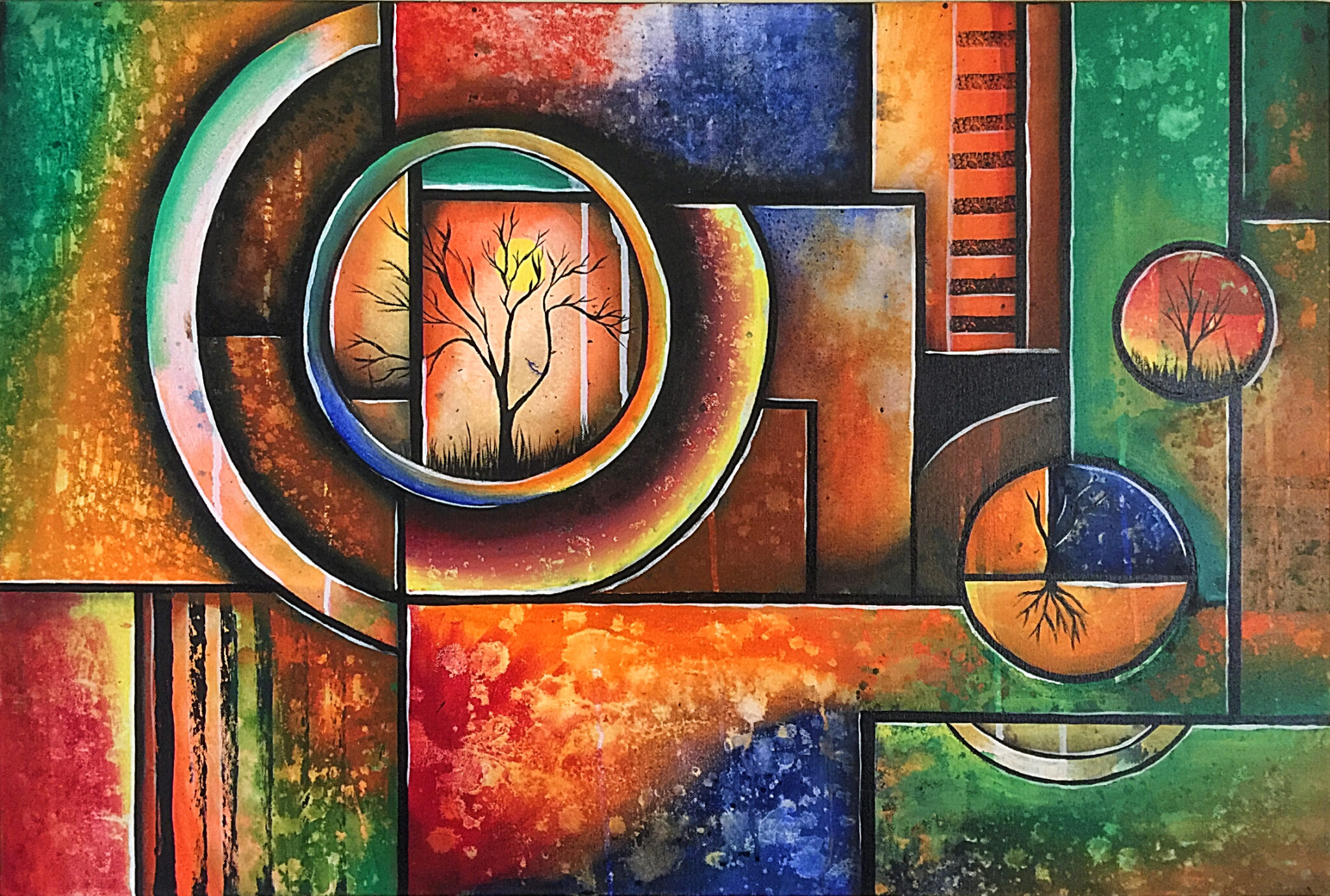 Nature Abstract Sketchbook by Abhishek