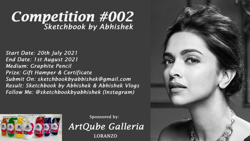 Portrait Sketching Competition 2 Sketchbook by Abhishek