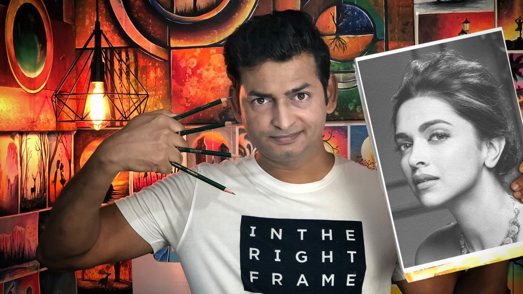 Portrait Sketching Competition 2 Sketchbook by Abhishek