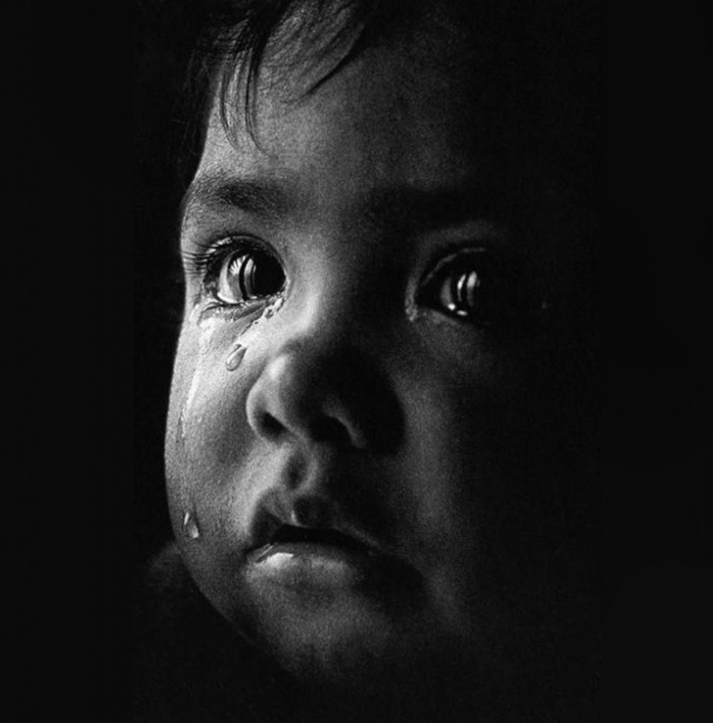 Portrait Competition (Cry Baby ) 3 Sketchbook by Abhishek