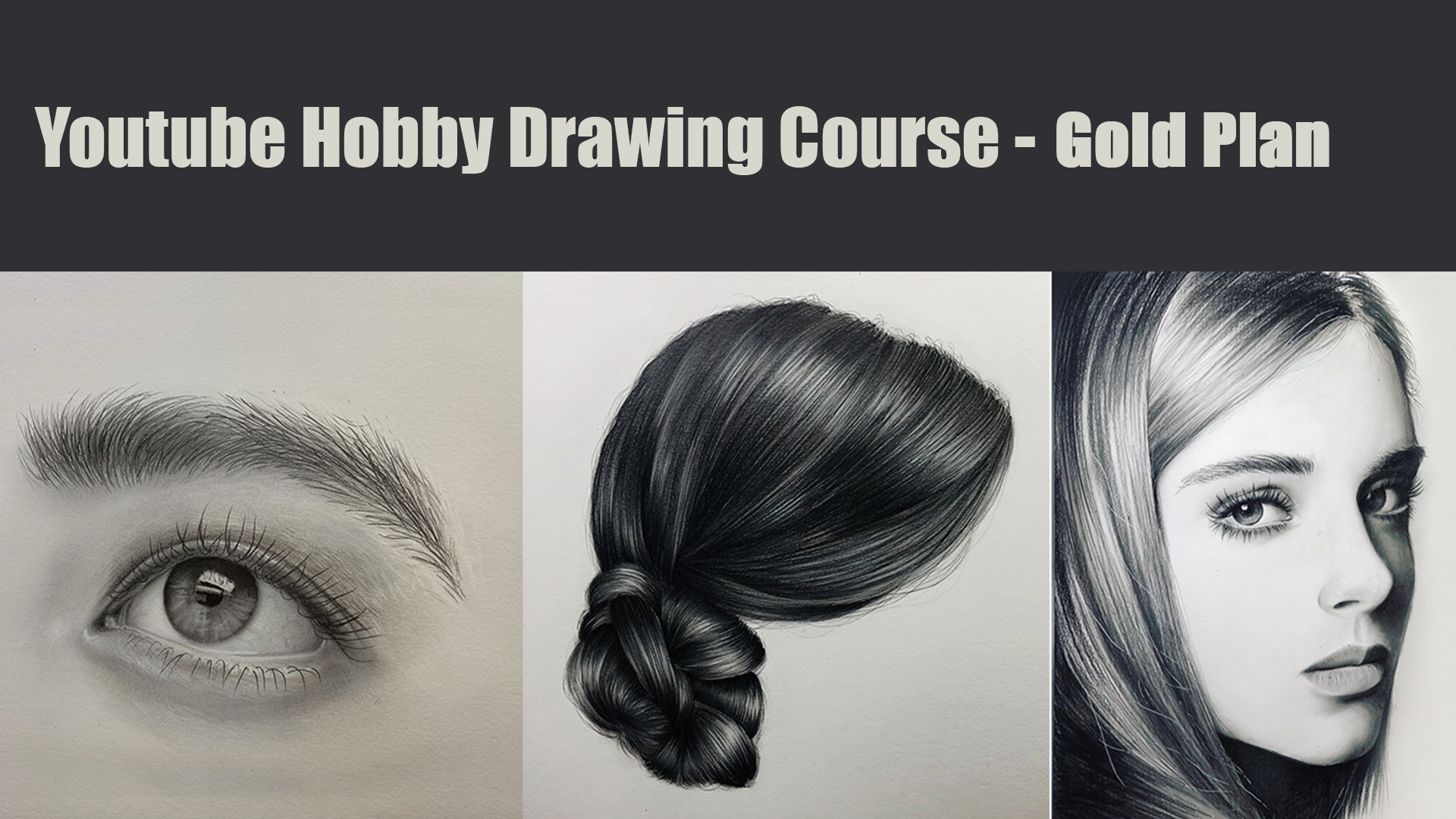 YouTube Hobby Drawing Course – 120 Videos, Lifetime Access(Without Mentorship)