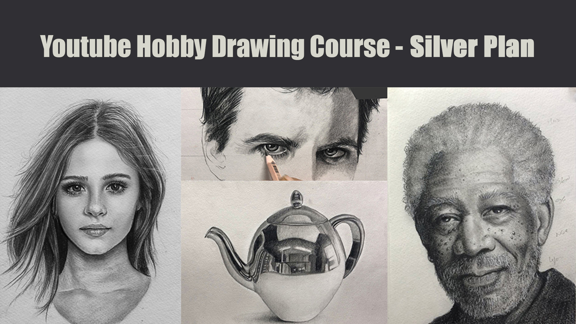 YouTube Hobby Drawing Course – 55 Videos, Lifetime Access(Without Mentorship)