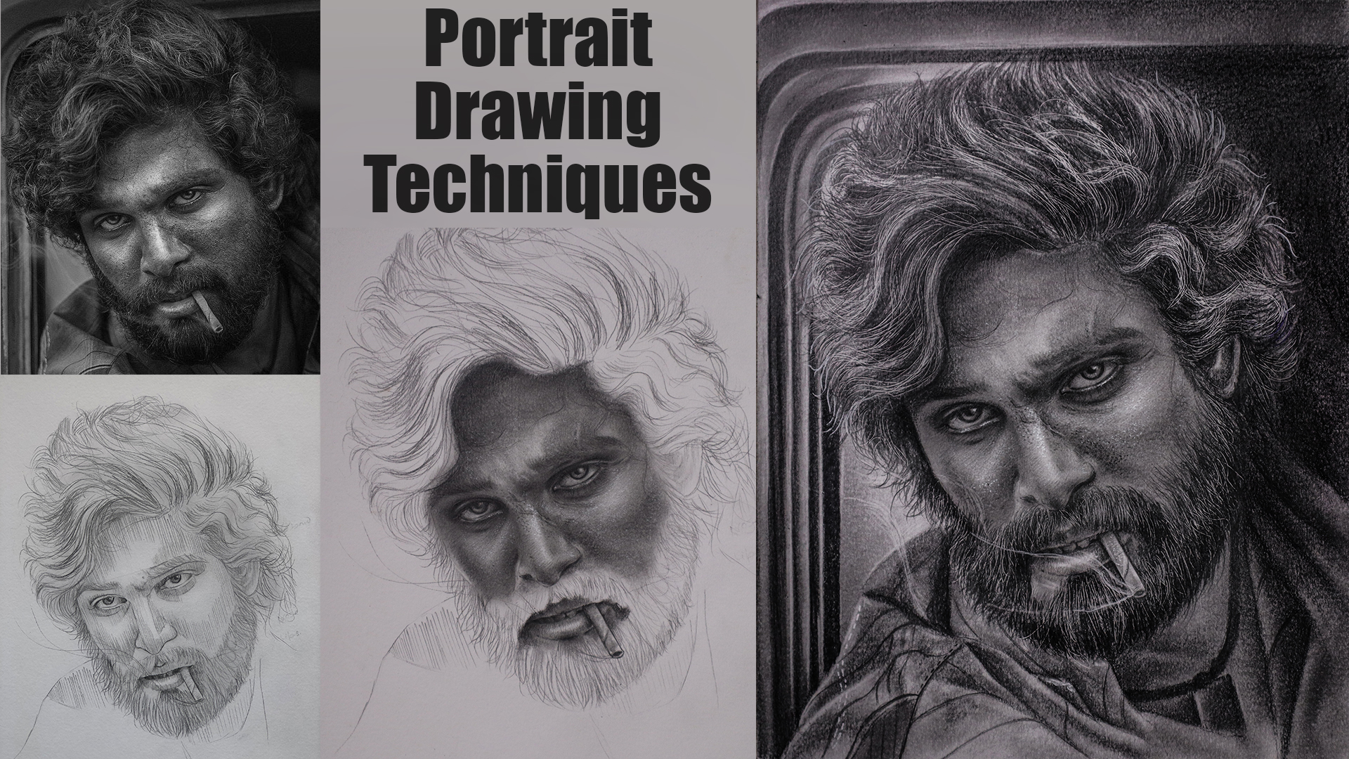 Learn Realistic Portrait Techniques