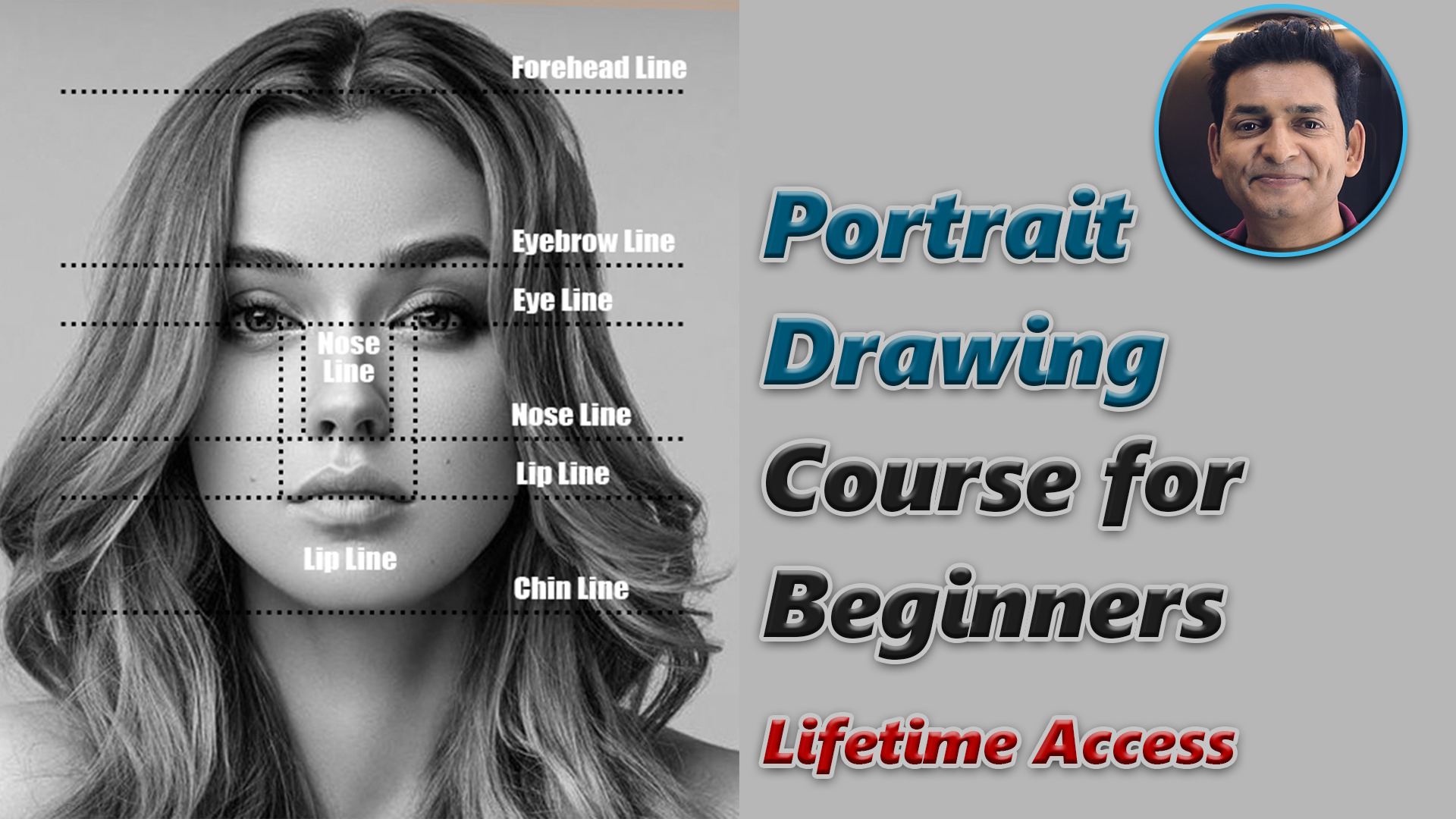 YouTube Hobby Basic to Advance Portrait Course – Lifetime Access