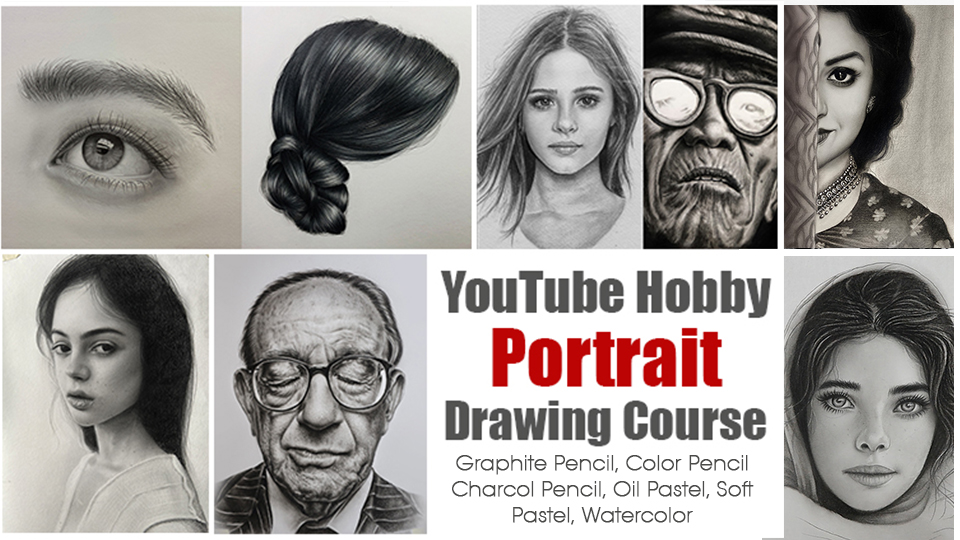 YouTube Hobby Basic to Advance Portrait Course – Lifetime Access